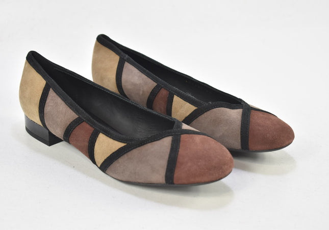 Geox Damen Halbschuhe Slipper Ballerinas EUR 39 Nr. 23-U 438-Schuh-Gebraucht-secondhand