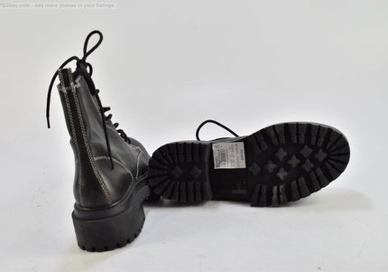 Topshop Damen Stiefelette Boots EUR 37 Nr. 24-B 6017-Schuh-Gebraucht-secondhand
