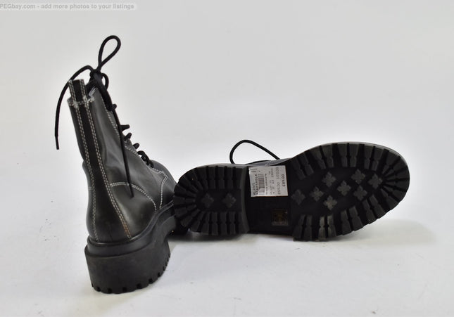 Topshop Damen Stiefelette Boots EUR 37 Nr. 24-B 6017-Schuh-Gebraucht-secondhand