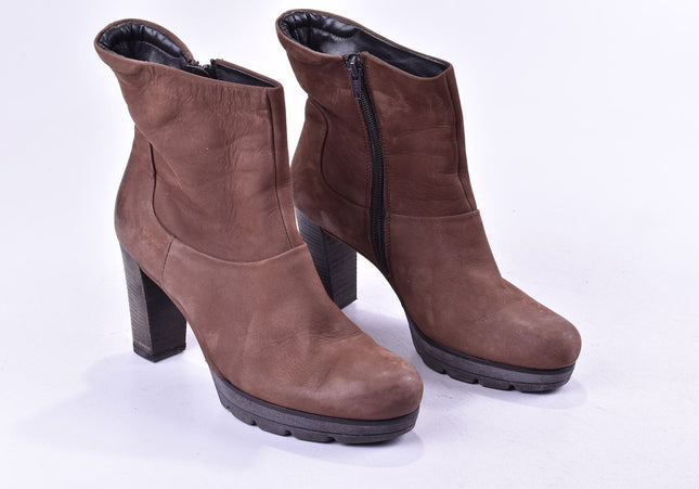 Paul Green Damen Stiefelette Boots UK 4,5 Nr. 24-F 483-Schuh-Gebraucht-secondhand