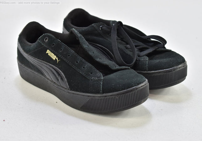 Puma Damen Sportschuhe Sneaker EUR 38,5 Nr. 25-M 2821-Schuh-Gebraucht-secondhand