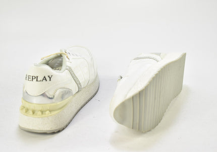 Replay Damen Halbschuhe Freizeitschuhe EUR 37 Nr. 24-T 96-Schuh-Gebraucht-secondhand
