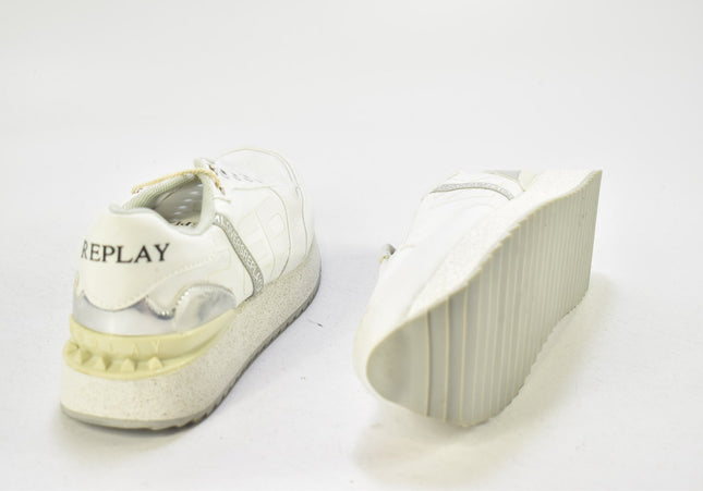 Replay Damen Halbschuhe Freizeitschuhe EUR 37 Nr. 24-T 96-Schuh-Gebraucht-secondhand