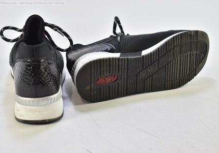 Rieker  Damen Halbschuhe Freizeitschuhe  EUR 37 Nr. 26-U 1171