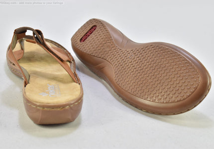 Rieker  Damen Sandale Pantolette  EUR 42 Nr. 26-S 1307