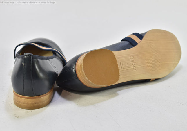 Gabor  Damen Halbschuhe Slipper Ballerinas  UK 9 Nr. 26-U 113