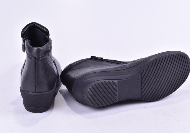 Dr. Feet Damen Stiefelette Boots EUR 38 Nr. 24-F 1666-Schuh-Gebraucht-secondhand