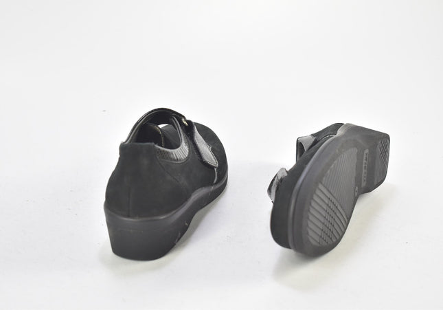 Meisi Damen Halbschuhe Freizeitschuhe UK 5 Nr. 24-J 3322-Schuh-Gebraucht-secondhand