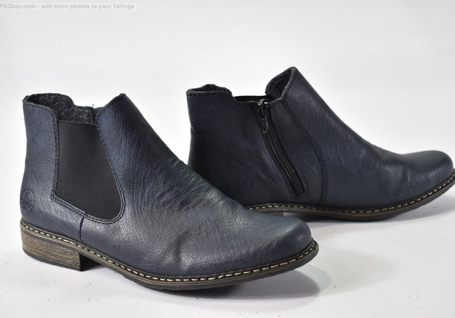 Rieker  Damen Stiefelette Boots  EUR 40 Nr. 26-B 10