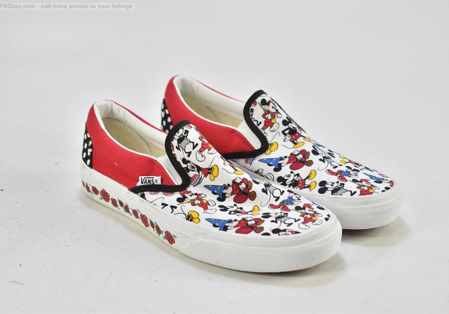 Vans Mickey Mouse Damen Sportschuhe Sneaker  EUR 37 Nr. 25-N 614