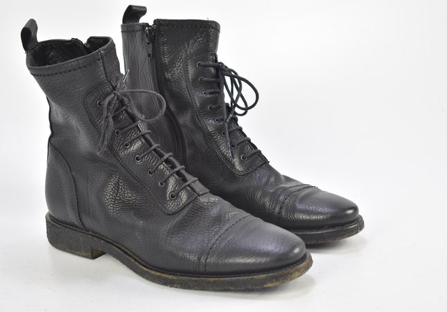 Boss Damen Stiefelette Boots SL 25 cm Nr. 23-A 994-Schuh-Gebraucht-secondhand