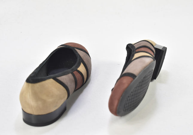 Geox Damen Halbschuhe Slipper Ballerinas EUR 39 Nr. 23-U 438-Schuh-Gebraucht-secondhand