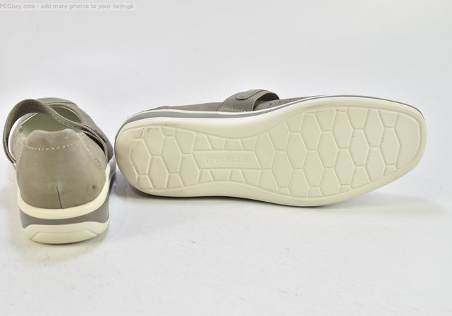 Medicus Damen Halbschuhe Slipper Ballerinas UK 7 Nr. 25-Y 932-SchuhGebraucht