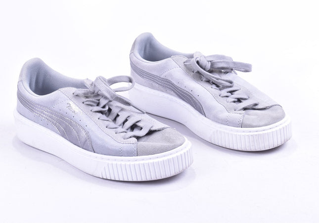 Puma Suede Damen Sportschuhe Sneaker EUR 38 Nr. 23-M 2864-Schuh-Gebraucht-secondhand