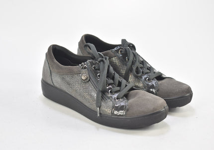 Imac Damen Halbschuhe Freizeitschuhe EUR 38 Nr. 24-J 3323-Schuh-Gebraucht-secondhand