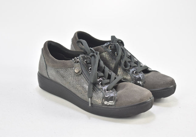 Imac Damen Halbschuhe Freizeitschuhe EUR 38 Nr. 24-J 3323-Schuh-Gebraucht-secondhand