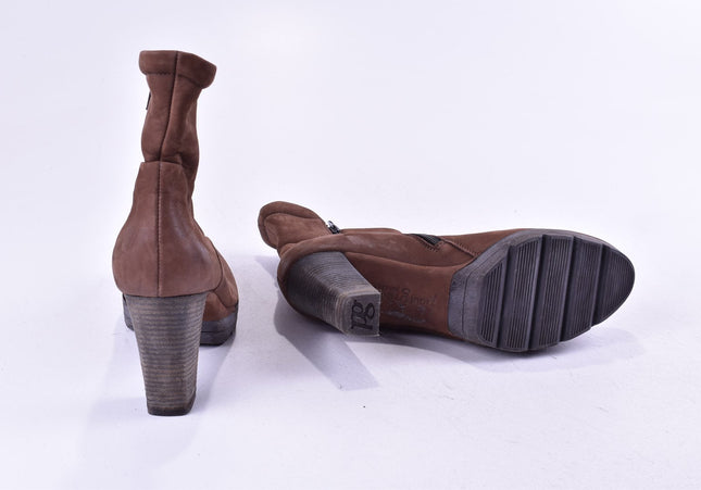 Paul Green Damen Stiefelette Boots UK 4,5 Nr. 24-F 483-Schuh-Gebraucht-secondhand