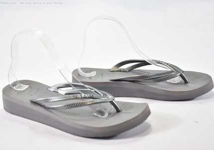 Havaianas Damen Sandale Pantolette EUR 41 Nr. 25-S-1384-Schuh-Gebraucht-secondhand