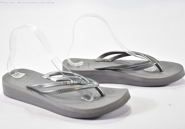 Havaianas Damen Sandale Pantolette EUR 41 Nr. 25-S-1384-Schuh-Gebraucht-secondhand