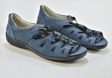 Waldläufer  Damen Sandale Sandalette  UK 7,5 Nr. 26-S 2156