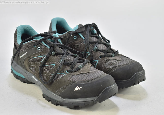 Quechua  Damen Wanderschuhe Trekking  EUR 40 Nr. 4R-1875