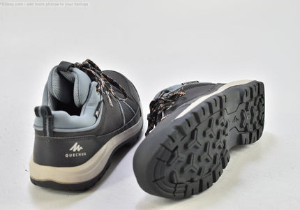 Quechua Damen Wanderschuhe Trekking EUR 37 Nr. 25-A 962-Schuh-Gebraucht-secondhand