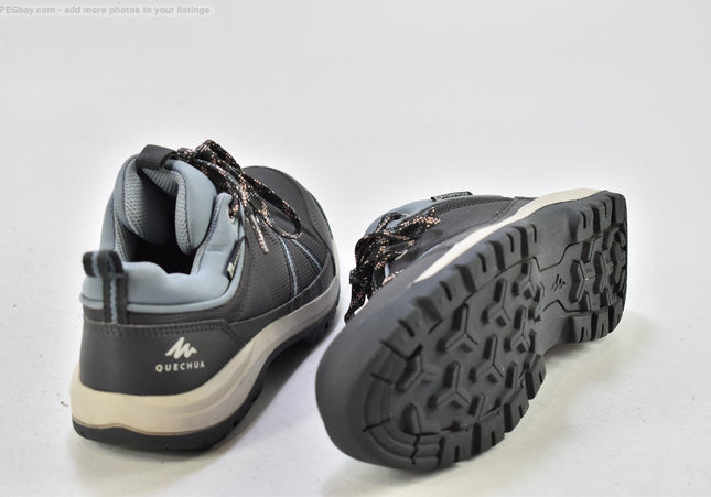 Quechua Damen Wanderschuhe Trekking EUR 37 Nr. 25-A 962-Schuh-Gebraucht-secondhand