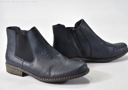 Rieker  Damen Stiefelette Boots  EUR 40 Nr. 26-B 10