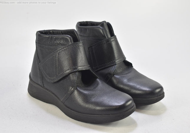 Medicus Damen Stiefelette Boots UK 4,5 Nr. 24-B 5592-Schuh-Gebraucht-secondhand
