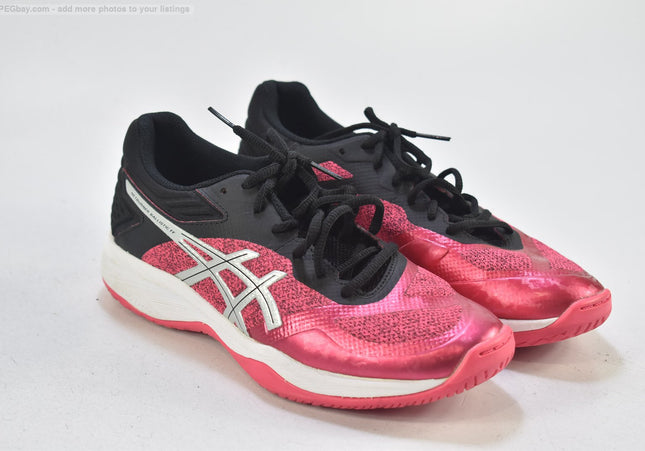 Asics Netburner Ballistic Damen Sportschuhe Sneaker EUR 40 Nr. 25-J 1700-Schuh-Gebraucht-secondhand