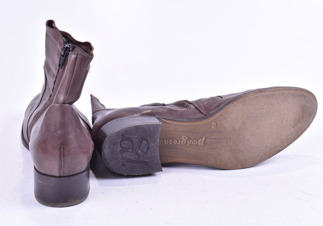 Paul Green Damen Stiefelette Boots UK 6,5 Nr. 24-A 2970-Schuh-Gebraucht-secondhand