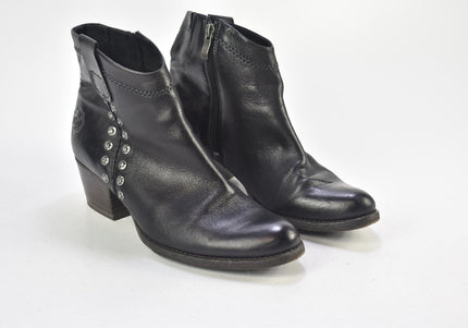 Marco Tozzi Damen Stiefelette Boots EUR 38 Nr. 24-F 3098-Schuh-Gebraucht-secondhand