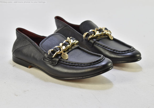 Tommy Hilfiger Damen Halbschuhe Slipper Ballerinas  EUR 38 Nr. 26-U 114