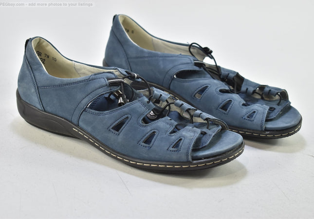 Waldläufer  Damen Sandale Sandalette  UK 7,5 Nr. 26-S 2156