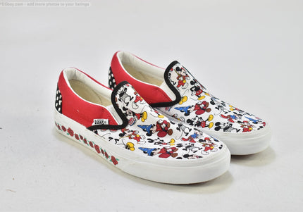 Vans Mickey Mouse Damen Sportschuhe Sneaker  EUR 37 Nr. 25-N 614