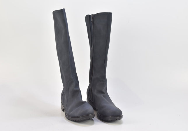 Jenny Damen Stiefel Stiefelette Boots UK 4,5 Nr. 24-B 2530-Schuh-Gebraucht-secondhand