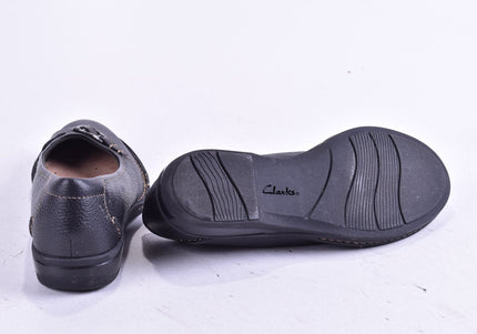 Clarks Damen Halbschuhe Slipper Ballerinas EUR 37 Nr. 24-Y 2030-Schuh-Gebraucht-secondhand