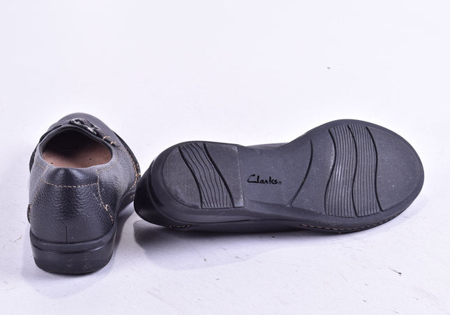 Clarks Damen Halbschuhe Slipper Ballerinas EUR 37 Nr. 24-Y 2030-Schuh-Gebraucht-secondhand
