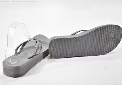 Havaianas Damen Sandale Pantolette EUR 41 Nr. 25-S-1384-Schuh-Gebraucht-secondhand
