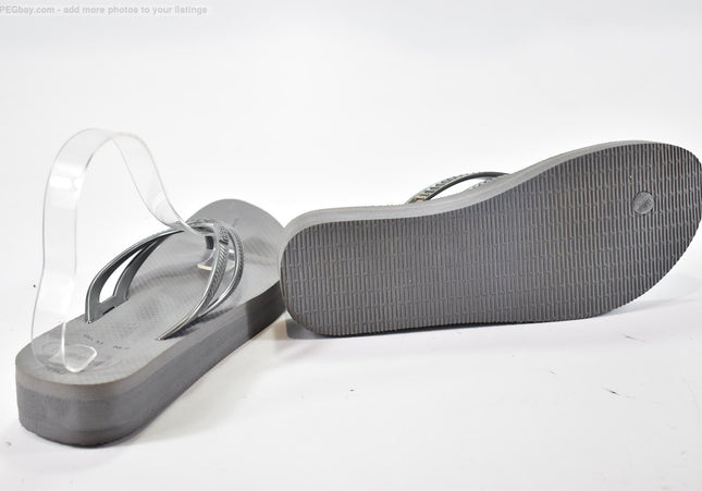 Havaianas Damen Sandale Pantolette EUR 41 Nr. 25-S-1384-Schuh-Gebraucht-secondhand