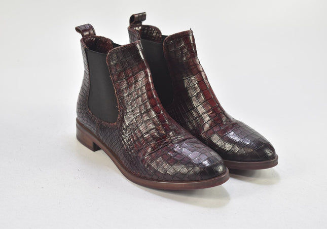Andrea Sabatini Damen Stiefelette Boots EUR 36 Nr. 24-B 2823-Schuh-Gebraucht-secondhand
