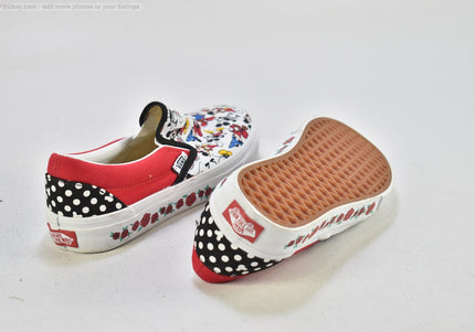 Vans Mickey Mouse Damen Sportschuhe Sneaker  EUR 37 Nr. 25-N 614