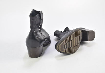 Marco Tozzi Damen Stiefelette Boots EUR 38 Nr. 24-F 3098-Schuh-Gebraucht-secondhand