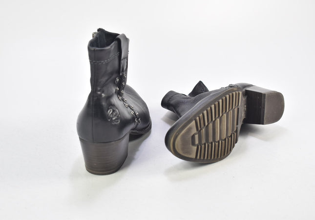 Marco Tozzi Damen Stiefelette Boots EUR 38 Nr. 24-F 3098-Schuh-Gebraucht-secondhand