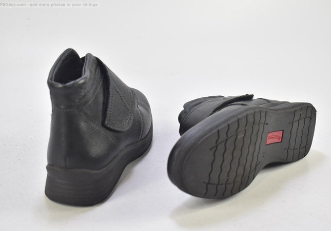 Medicus Damen Stiefelette Boots UK 4,5 Nr. 24-B 5592-Schuh-Gebraucht-secondhand