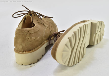 Gabor Damen Halbschuhe Freizeitschuhe UK 6 Nr. 25-T 114-second hand-gebrauchte Schuhe-SchuhGebraucht