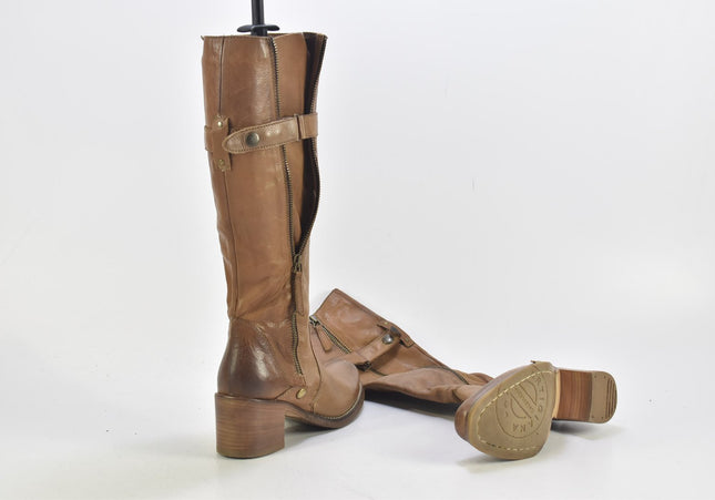 Manas Damen Stiefel Stiefelette Boots EUR 36 Nr. 24-B 3878-Schuh-Gebraucht-secondhand