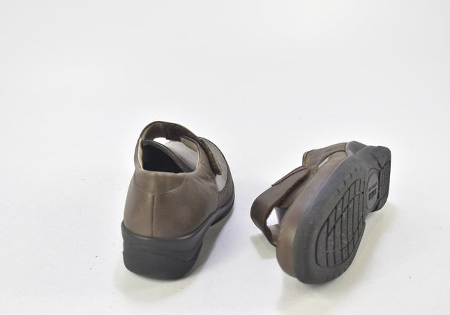 Solidus Damen Halbschuhe Freizeitschuhe UK 3,5 Nr. 24-P 1878-Schuh-Gebraucht-secondhand
