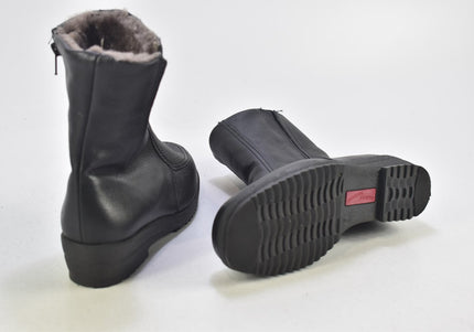 Medicus Damen Stiefelette Boots UK 5 Nr. 24-B 2161-Schuh-Gebraucht-secondhand