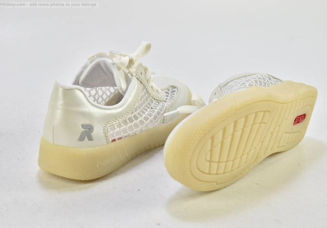 Rieker  Damen Halbschuhe Freizeitschuhe  Gr. 38 Nr. 26-T 114